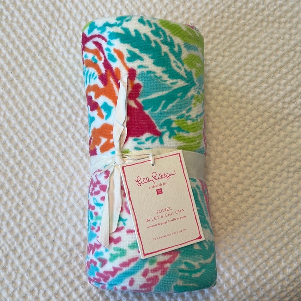 Lilly Pulitzer for PB Teen Beach Towel
